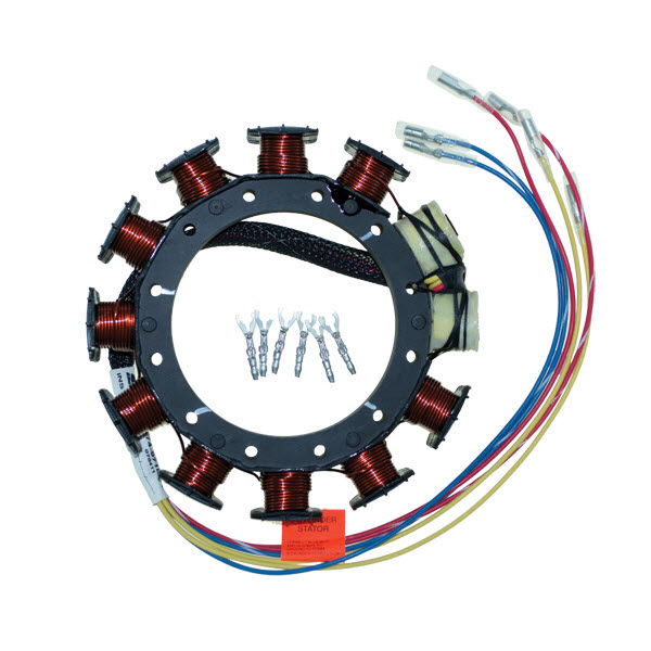 CDI Electronics 174-9710K 1 - Stator, 398-9710K1 16AMP, NOT for use with Flywheels with Bolted-In Magnets